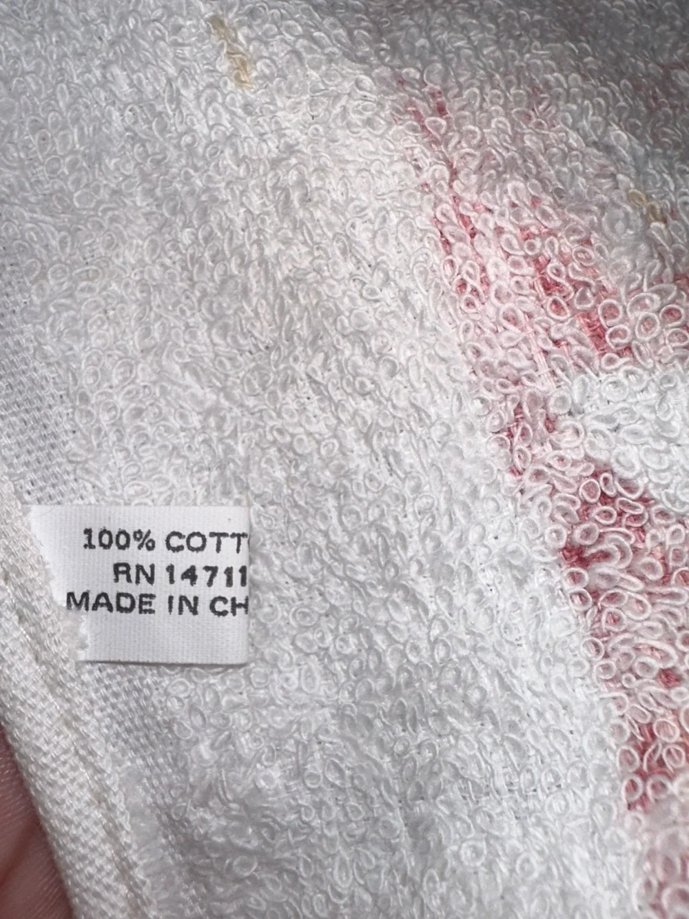 Vtg 6pc Cotton Christmas Kitchen Towel Lot